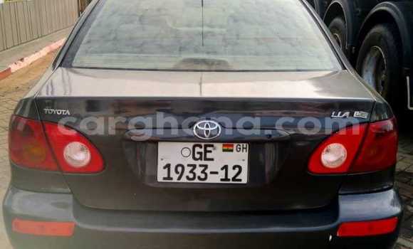 Buy Used Toyota Corolla Black Car in Accra in Greater Accra Buy Used Toyota Corolla Black Car in Accra in Greater Accra