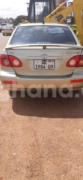 Big with watermark toyota corolla greater accra accra 45047