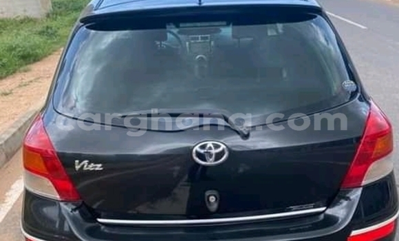 Sayi Na hannu Toyota Vitz Black Mota in Accra a Greater Accra Sayi Na hannu Toyota Vitz Black Mota in Accra a Greater Accra