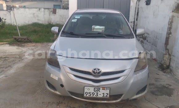 Sayi Na hannu Toyota Yaris Azurfa Mota in Accra a Greater Accra Sayi Na hannu Toyota Yaris Azurfa Mota in Accra a Greater Accra