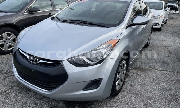 Buy Used Hyundai Elantra Silver Car in Accra in Greater Accra