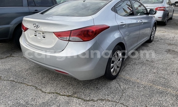 Sayi Na hannu Hyundai Elantra Azurfa Mota in Accra a Greater Accra Sayi Na hannu Hyundai Elantra Azurfa Mota in Accra a Greater Accra
