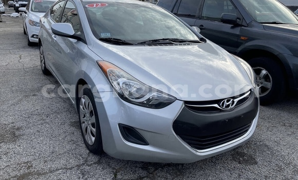 Sayi Na hannu Hyundai Elantra Azurfa Mota in Accra a Greater Accra Sayi Na hannu Hyundai Elantra Azurfa Mota in Accra a Greater Accra