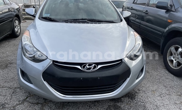Sayi Na hannu Hyundai Elantra Azurfa Mota in Accra a Greater Accra Sayi Na hannu Hyundai Elantra Azurfa Mota in Accra a Greater Accra