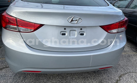Sayi Na hannu Hyundai Elantra Azurfa Mota in Accra a Greater Accra Sayi Na hannu Hyundai Elantra Azurfa Mota in Accra a Greater Accra