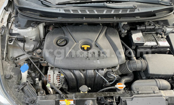 Sayi Na hannu Hyundai Elantra Azurfa Mota in Accra a Greater Accra Sayi Na hannu Hyundai Elantra Azurfa Mota in Accra a Greater Accra