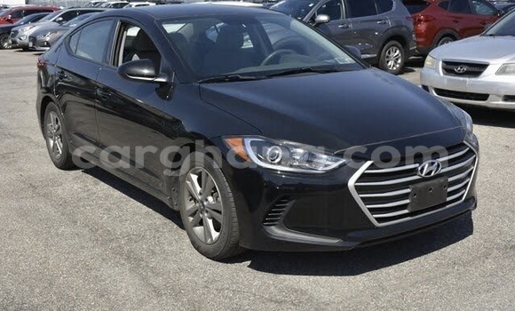 Buy Used Hyundai Elantra Black Car in Accra in Greater Accra Buy Used Hyundai Elantra Black Car in Accra in Greater Accra
