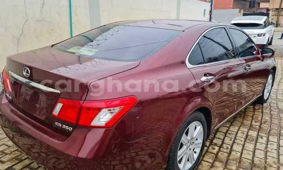 Buy Used Lexus ES Red Car in Accra in Greater Accra Buy Used Lexus ES Red Car in Accra in Greater Accra