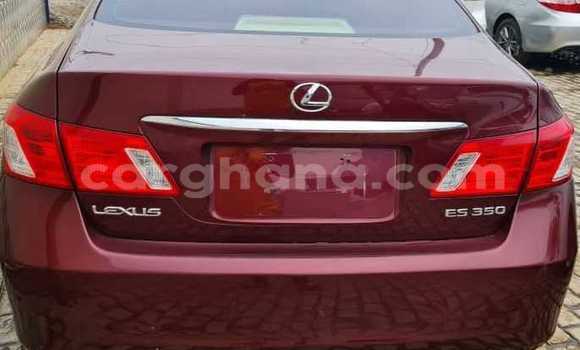 Buy Used Lexus ES Red Car in Accra in Greater Accra Buy Used Lexus ES Red Car in Accra in Greater Accra