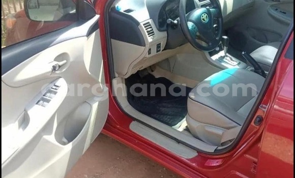 Sayi Na hannu Toyota Corolla Red Mota in Accra a Greater Accra Sayi Na hannu Toyota Corolla Red Mota in Accra a Greater Accra