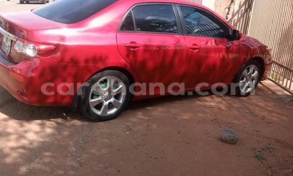 Sayi Na hannu Toyota Corolla Red Mota in Accra a Greater Accra Sayi Na hannu Toyota Corolla Red Mota in Accra a Greater Accra