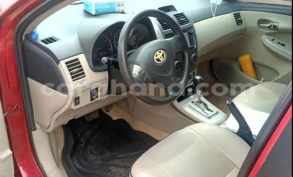 Sayi Na hannu Toyota Corolla Red Mota in Accra a Greater Accra Sayi Na hannu Toyota Corolla Red Mota in Accra a Greater Accra