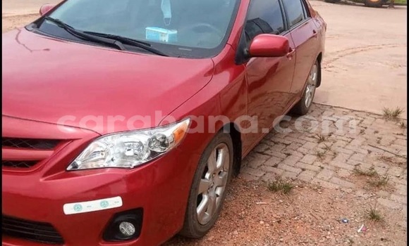Sayi Na hannu Toyota Corolla Red Mota in Accra a Greater Accra Sayi Na hannu Toyota Corolla Red Mota in Accra a Greater Accra