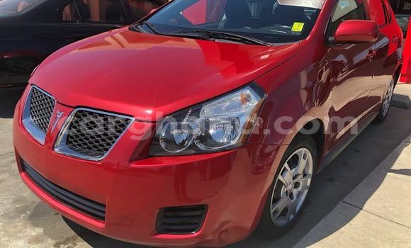 Sayi Na hannu Pontiac Vibe Red Mota in Accra a Greater Accra