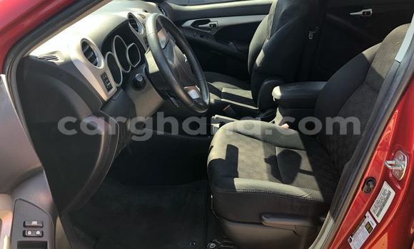 Ra Àlòkù Pontiac Vibe Red Ọkọ̀ in Accra ni Greater Accra Ra Àlòkù Pontiac Vibe Red Ọkọ̀ in Accra ni Greater Accra