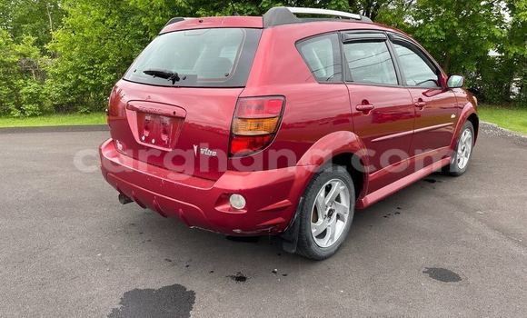 Buy Used Pontiac Vibe Red Car in Accra in Greater Accra