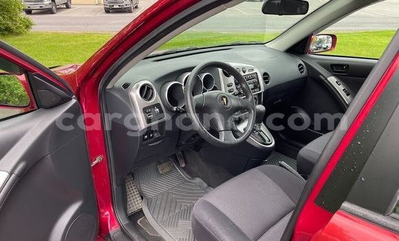 Sayi Na hannu Pontiac Vibe Red Mota in Accra a Greater Accra Sayi Na hannu Pontiac Vibe Red Mota in Accra a Greater Accra