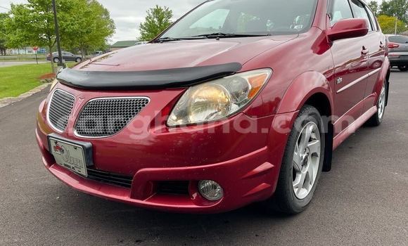 Sayi Na hannu Pontiac Vibe Red Mota in Accra a Greater Accra Sayi Na hannu Pontiac Vibe Red Mota in Accra a Greater Accra