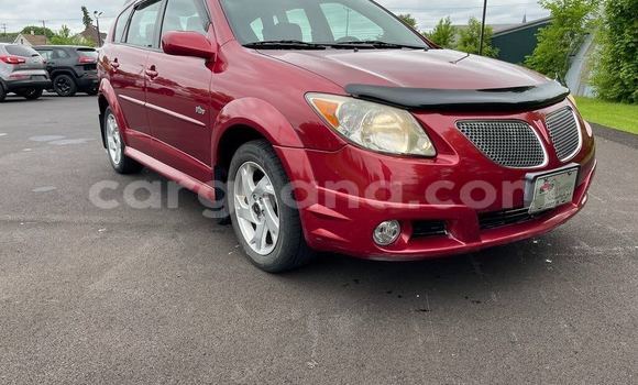 Sayi Na hannu Pontiac Vibe Red Mota in Accra a Greater Accra Sayi Na hannu Pontiac Vibe Red Mota in Accra a Greater Accra