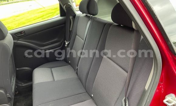 Sayi Na hannu Pontiac Vibe Red Mota in Accra a Greater Accra Sayi Na hannu Pontiac Vibe Red Mota in Accra a Greater Accra