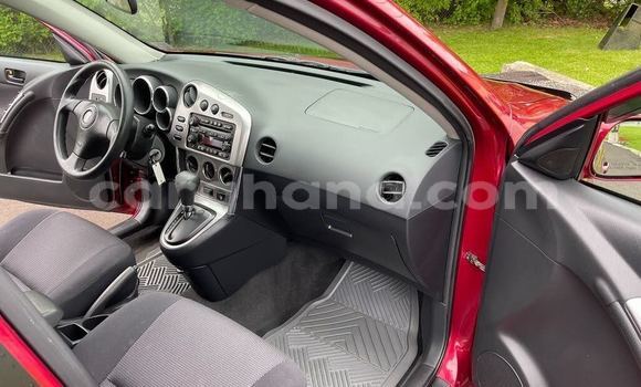 Sayi Na hannu Pontiac Vibe Red Mota in Accra a Greater Accra Sayi Na hannu Pontiac Vibe Red Mota in Accra a Greater Accra