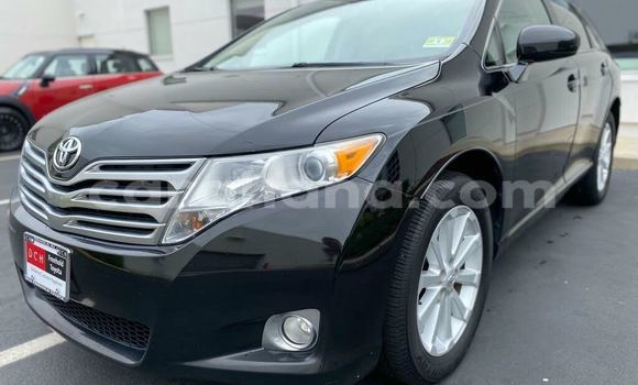 Sayi Na hannu Toyota Venza Black Mota in Accra a Greater Accra