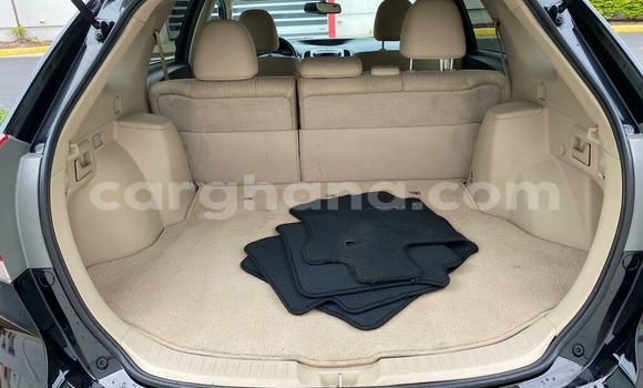 Sayi Na hannu Toyota Venza Black Mota in Accra a Greater Accra Sayi Na hannu Toyota Venza Black Mota in Accra a Greater Accra