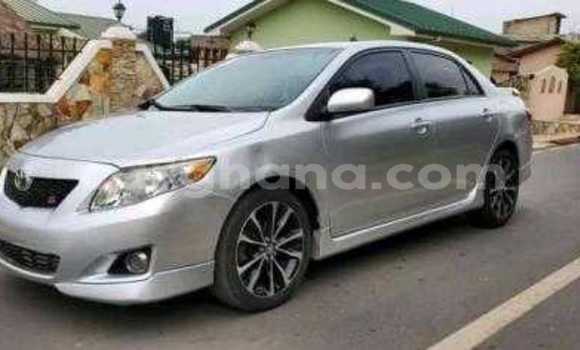 Buy Used Toyota Corolla Silver Car in Accra in Greater Accra Buy Used Toyota Corolla Silver Car in Accra in Greater Accra
