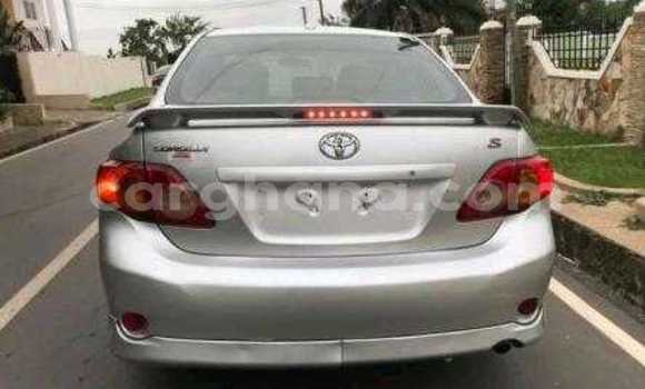 Buy Used Toyota Corolla Silver Car in Accra in Greater Accra Buy Used Toyota Corolla Silver Car in Accra in Greater Accra