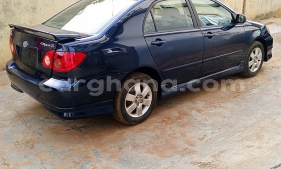 Ra Àlòkù Toyota Corolla Blue Ọkọ̀ in Sekondi–Takoradi Metropolitan ni Oorun Ra Àlòkù Toyota Corolla Blue Ọkọ̀ in Sekondi–Takoradi Metropolitan ni Oorun