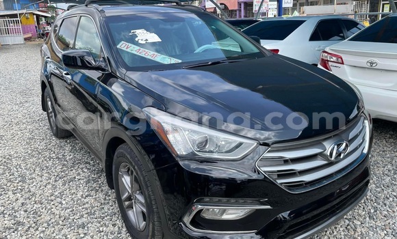 Buy Used Hyundai Santa Fe Black Car in Accra in Greater Accra