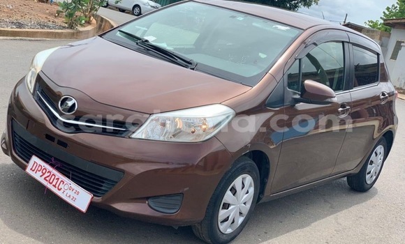 Buy Used Toyota Vitz Brown Car in Accra in Greater Accra