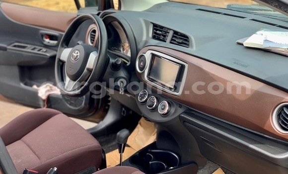 Buy Used Toyota Vitz Brown Car in Accra in Greater Accra Buy Used Toyota Vitz Brown Car in Accra in Greater Accra