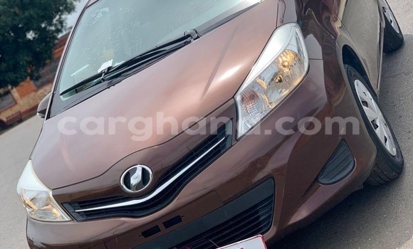 Buy Used Toyota Vitz Brown Car in Accra in Greater Accra Buy Used Toyota Vitz Brown Car in Accra in Greater Accra