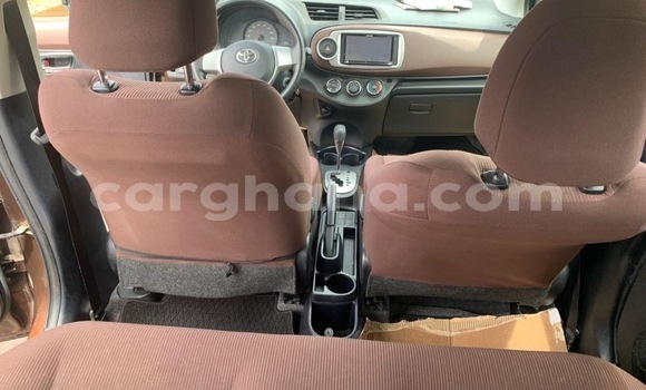 Buy Used Toyota Vitz Brown Car in Accra in Greater Accra Buy Used Toyota Vitz Brown Car in Accra in Greater Accra