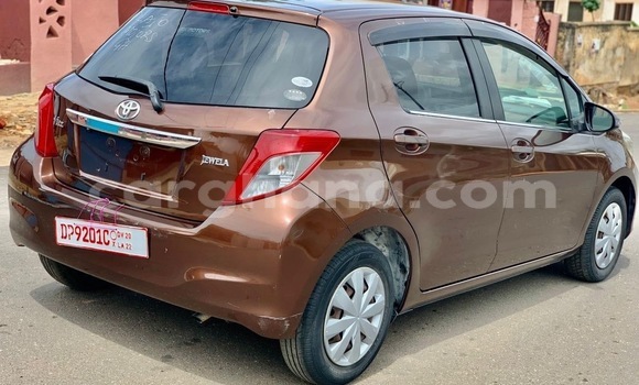Buy Used Toyota Vitz Brown Car in Accra in Greater Accra Buy Used Toyota Vitz Brown Car in Accra in Greater Accra