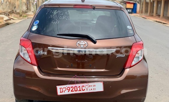 Buy Used Toyota Vitz Brown Car in Accra in Greater Accra Buy Used Toyota Vitz Brown Car in Accra in Greater Accra