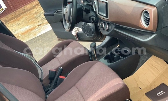 Buy Used Toyota Vitz Brown Car in Accra in Greater Accra Buy Used Toyota Vitz Brown Car in Accra in Greater Accra