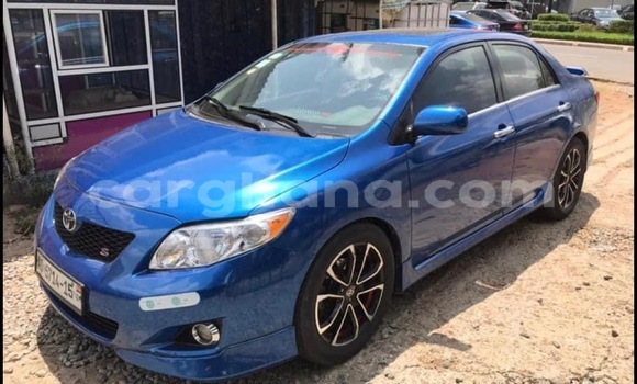 Buy Used Toyota Corolla Blue Car in Tema in Greater Accra