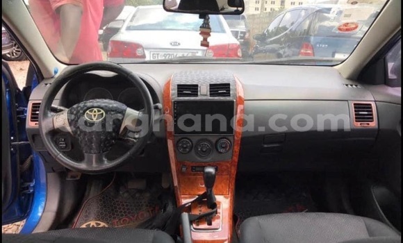Ra Àlòkù Toyota Corolla Blue Ọkọ̀ in Tema ni Greater Accra Ra Àlòkù Toyota Corolla Blue Ọkọ̀ in Tema ni Greater Accra