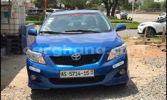 Ra Àlòkù Toyota Corolla Blue Ọkọ̀ in Tema ni Greater Accra Ra Àlòkù Toyota Corolla Blue Ọkọ̀ in Tema ni Greater Accra