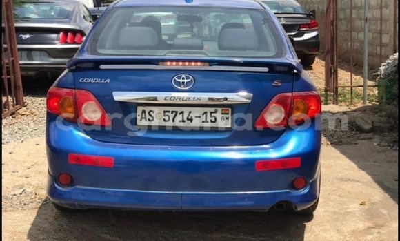 Ra Àlòkù Toyota Corolla Blue Ọkọ̀ in Tema ni Greater Accra Ra Àlòkù Toyota Corolla Blue Ọkọ̀ in Tema ni Greater Accra