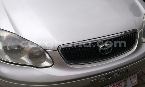 Ra Àlòkù Toyota Corolla Silver Ọkọ̀ in Tema ni Greater Accra