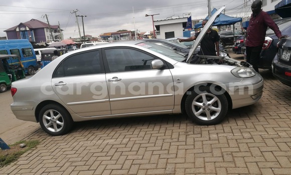Sayi Na hannu Toyota Corolla Azurfa Mota in Tema a Greater Accra Sayi Na hannu Toyota Corolla Azurfa Mota in Tema a Greater Accra