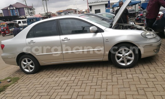 Sayi Na hannu Toyota Corolla Azurfa Mota in Tema a Greater Accra Sayi Na hannu Toyota Corolla Azurfa Mota in Tema a Greater Accra