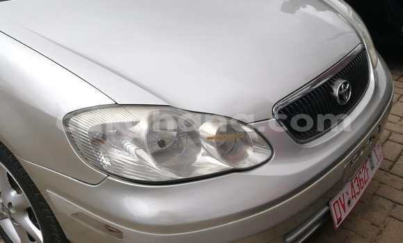 Sayi Na hannu Toyota Corolla Azurfa Mota in Tema a Greater Accra Sayi Na hannu Toyota Corolla Azurfa Mota in Tema a Greater Accra