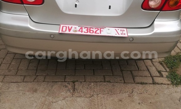 Sayi Na hannu Toyota Corolla Azurfa Mota in Tema a Greater Accra Sayi Na hannu Toyota Corolla Azurfa Mota in Tema a Greater Accra
