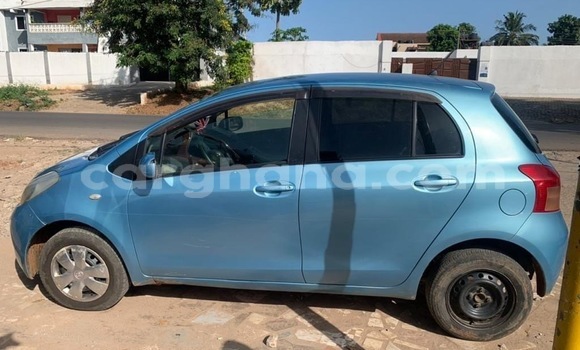 Sayi Na hannu Toyota Vitz Green Mota in Tema a Greater Accra Sayi Na hannu Toyota Vitz Green Mota in Tema a Greater Accra