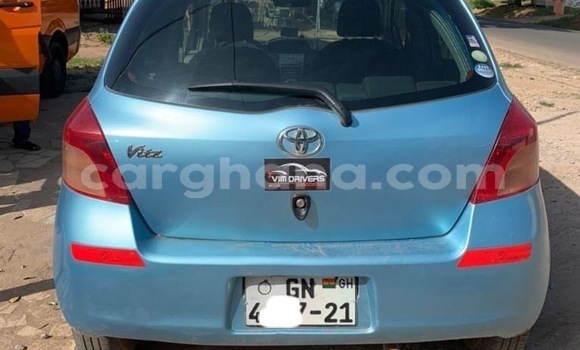 Sayi Na hannu Toyota Vitz Green Mota in Tema a Greater Accra Sayi Na hannu Toyota Vitz Green Mota in Tema a Greater Accra