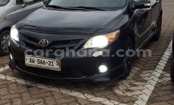 Buy Used Toyota Corolla Black Car in Accra in Greater Accra